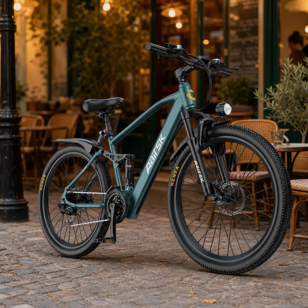 AAIRSK GT900 Mountain Electric Bike
