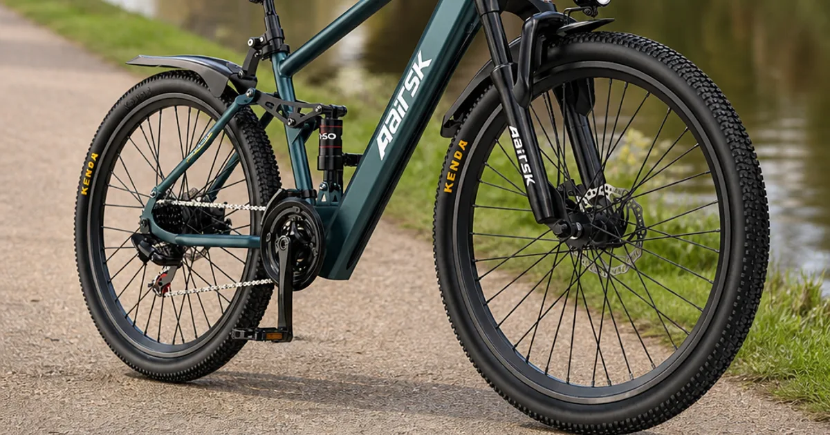 AAIRSK electric bikes compared side by side