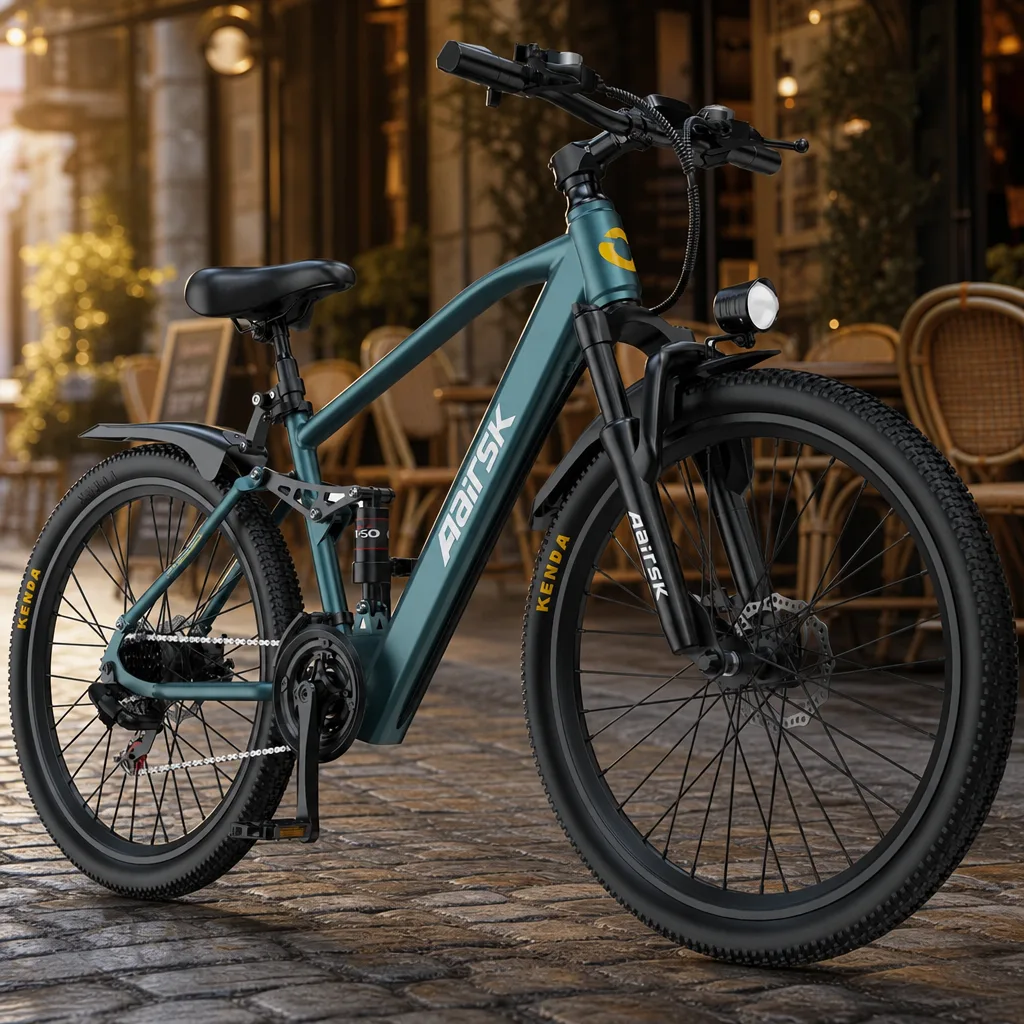 AAIRSK GT900 Mountain Electric Bike