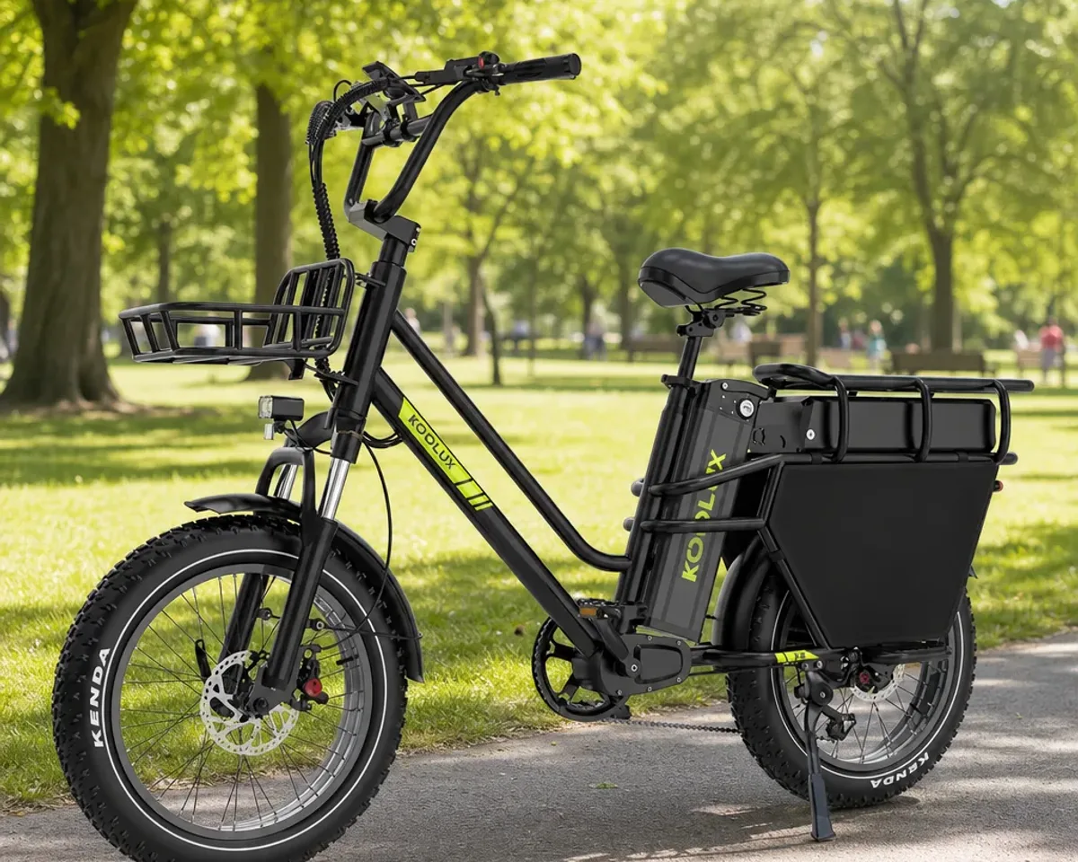 KOOLUX X7 Cargo Electric Bike