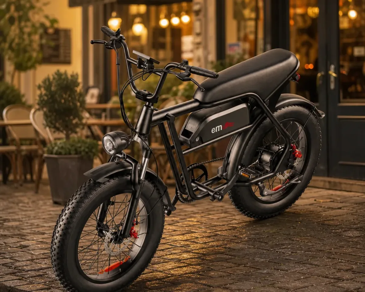 EMOKO C99 Fat Tyre Electric Bike