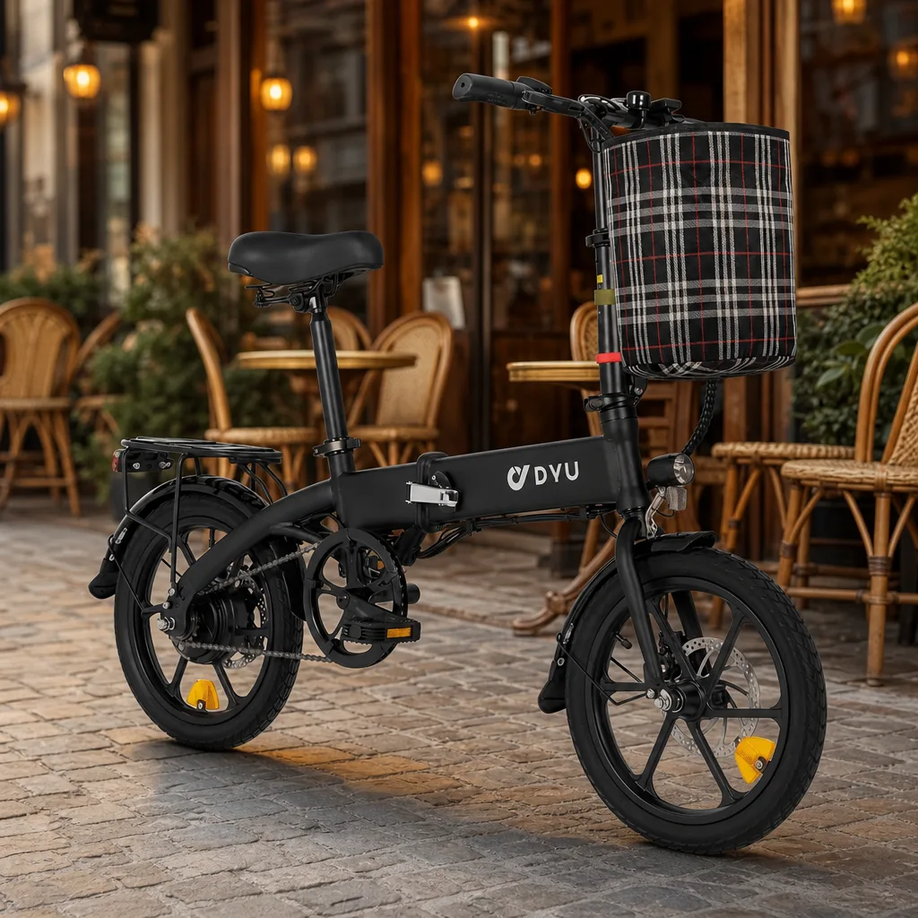DYU A1F PRO Folding Electric Bike