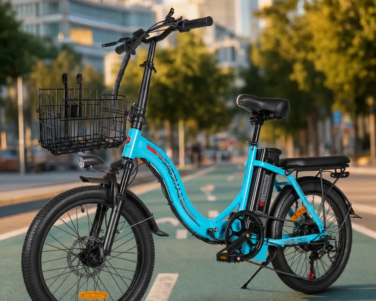 SAMEBIKE CY20 Folding City Electric Bike