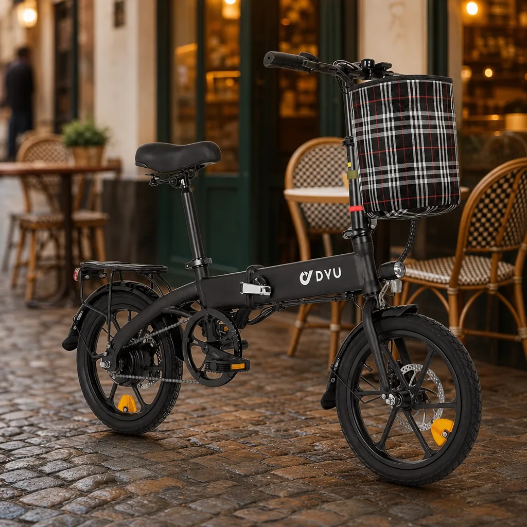 DYU A1F PRO Folding Electric Bike