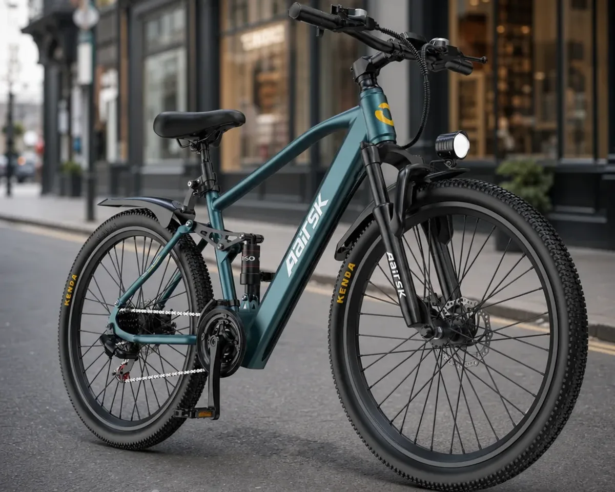 AAIRSK GT900 Mountain Electric Bike