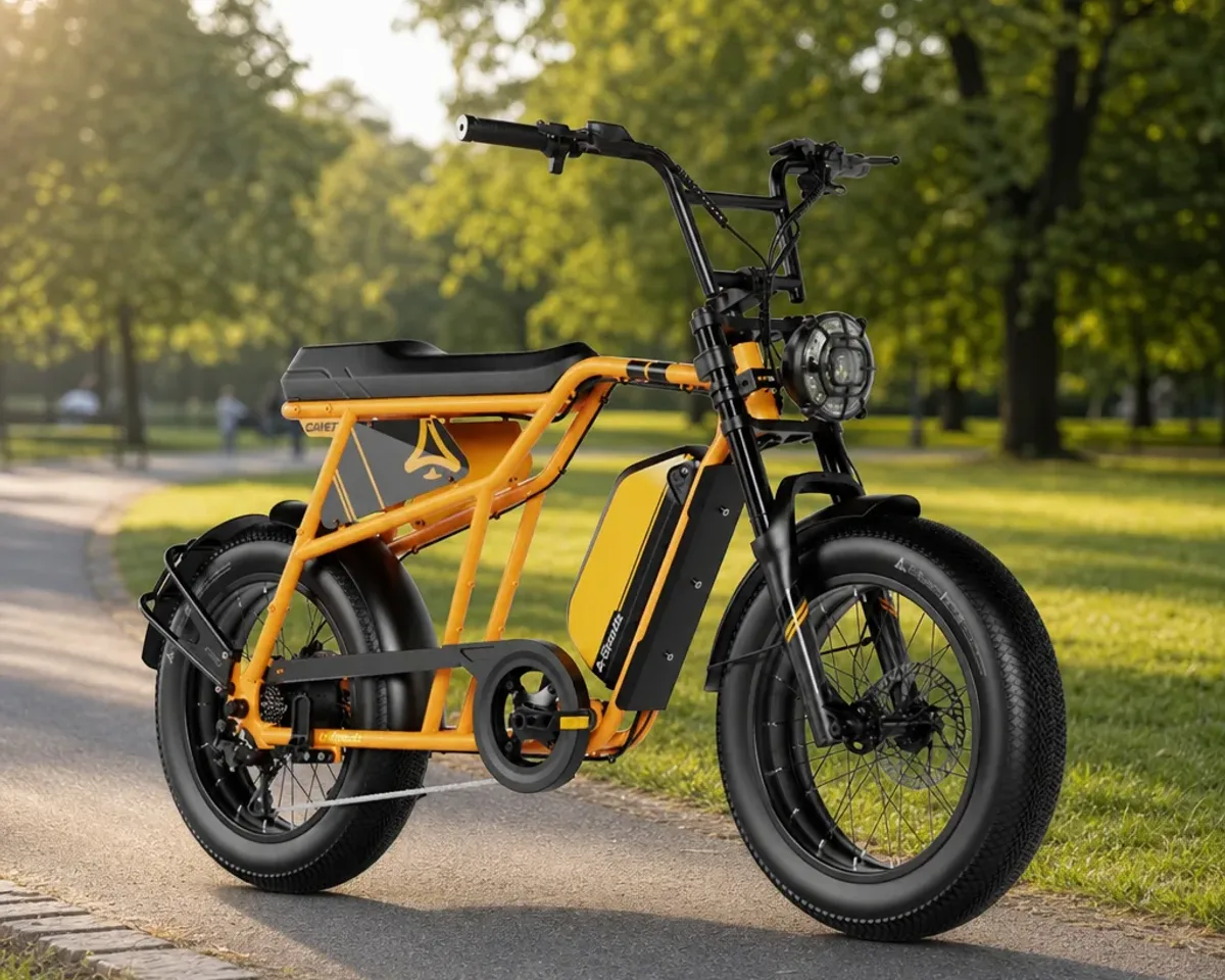 A-SPADZ Cavet Air Fatbike Electric Bike