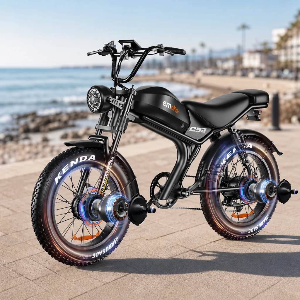 EMOKO C93 Dual Motor Electric Scooter