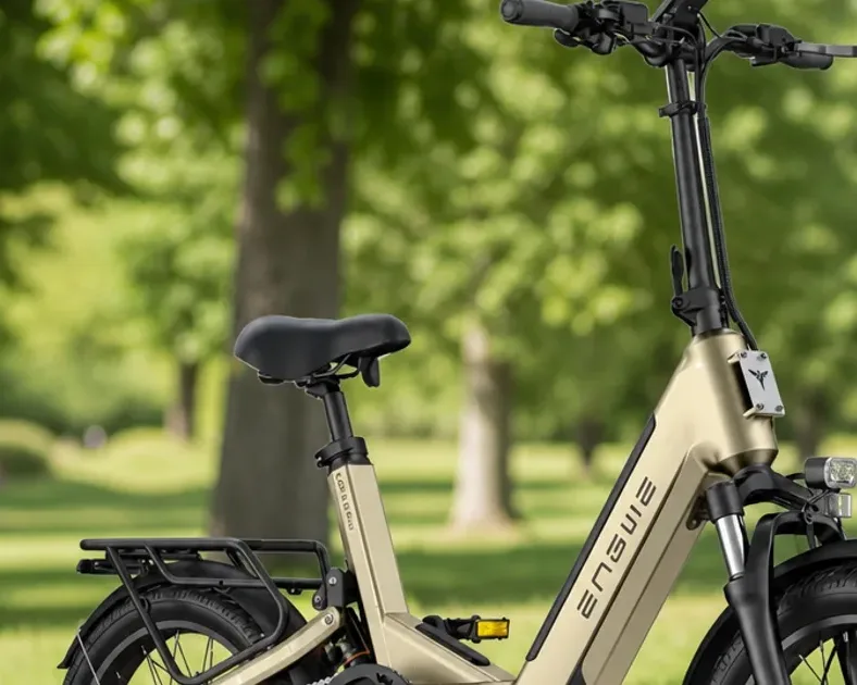 Engwe L20 3.0 Pro, L20 3.0 Boost and L20 Boost folding electric bikes side by side
