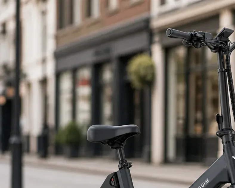 Engwe O20 Boost folding electric bike with fat tyres