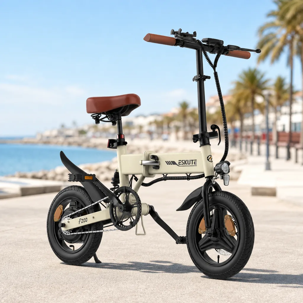 ESKUTE F200 Folding Electric Bike