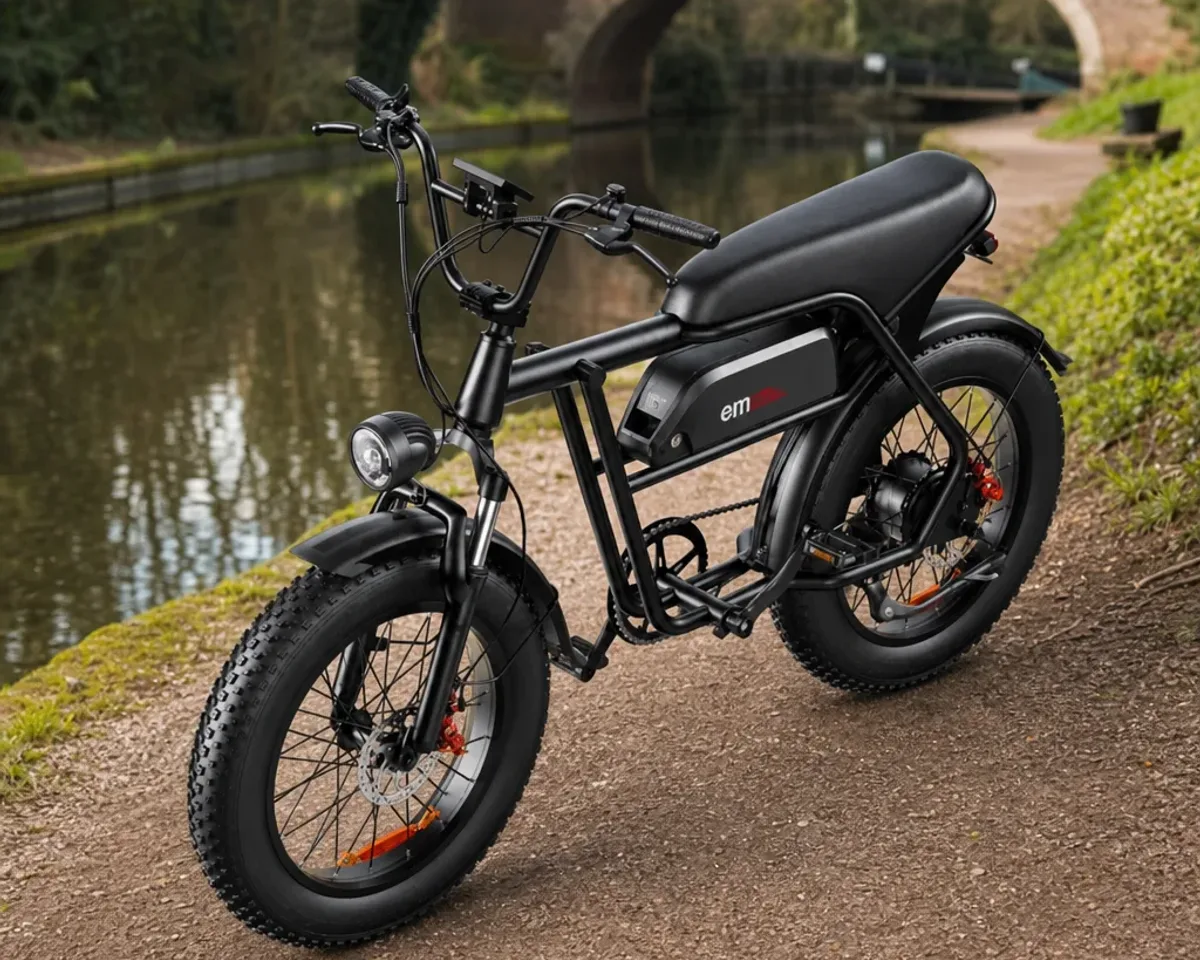 EMOKO C99 Fat Tyre Electric Bike