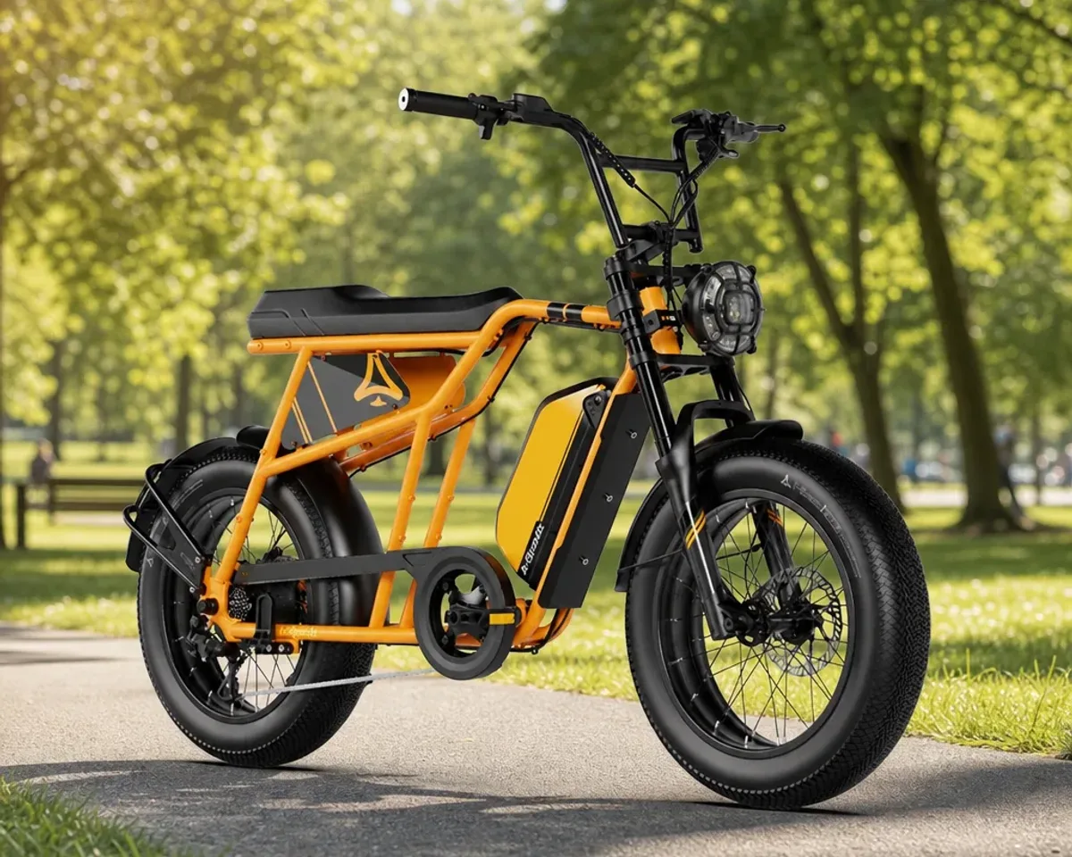 A-SPADZ Cavet Air Fatbike Electric Bike