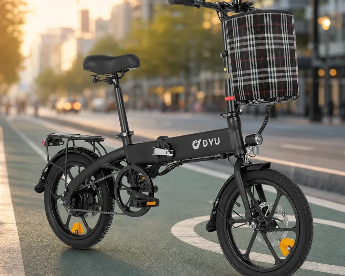 DYU A1F PRO Folding Electric Bike