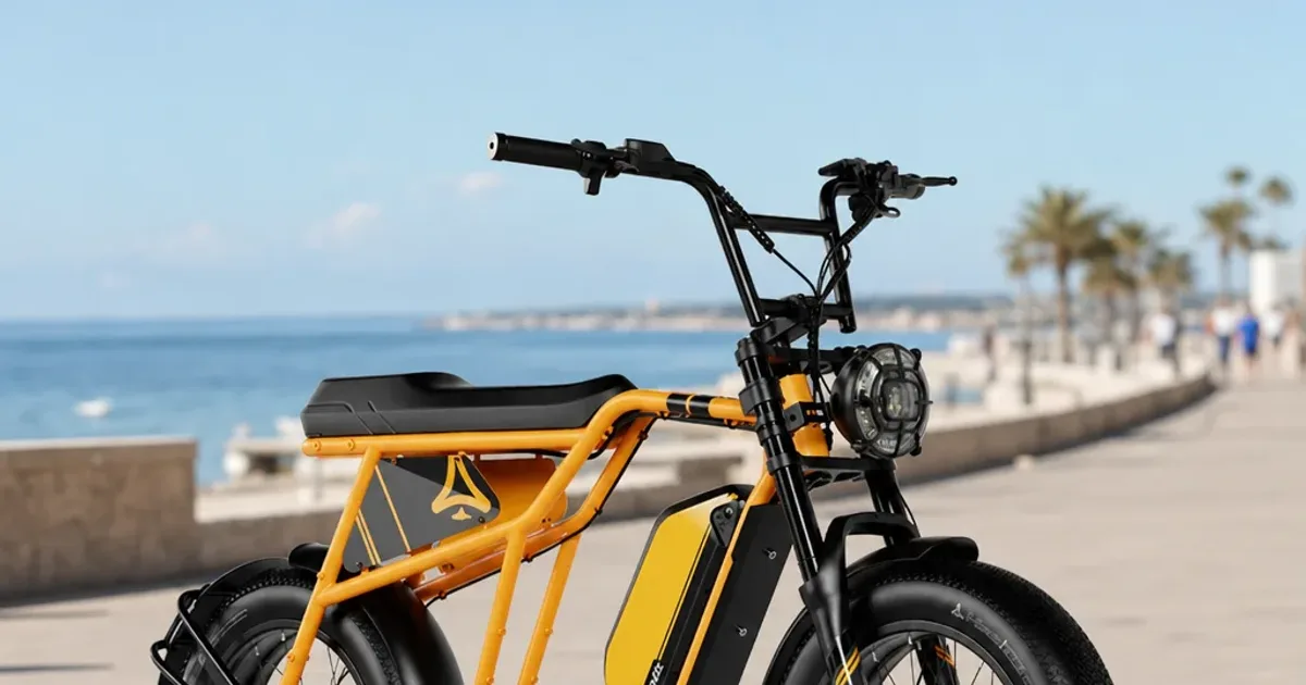 A-SPADZ Cavet Air Fatbike Electric Bike