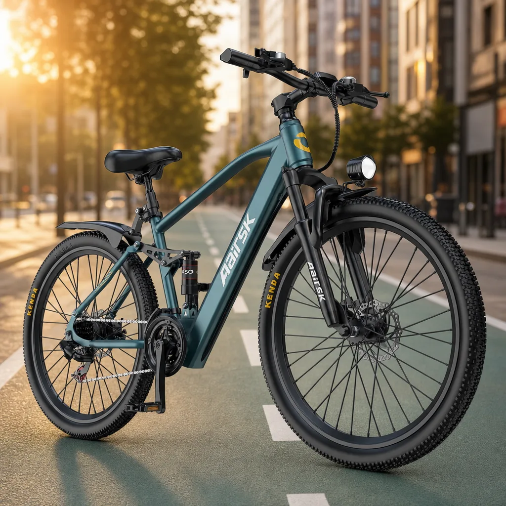 AAIRSK GT900 Mountain Electric Bike