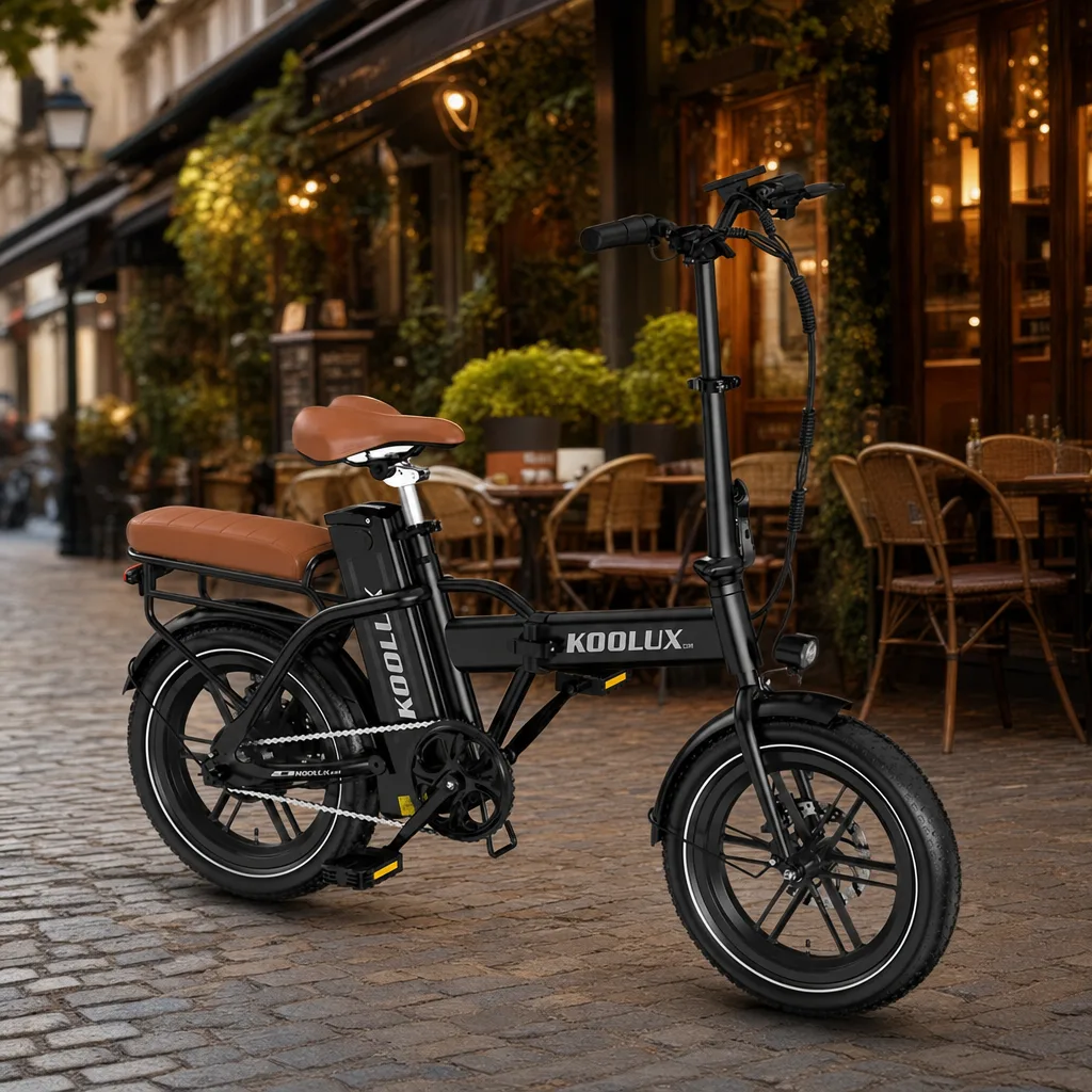 KOOLUX X10 Folding Electric Bike