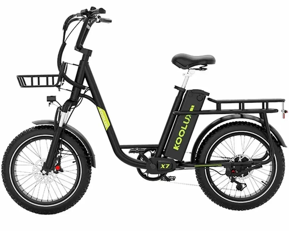 Koolux X7 Folding Electric Bike