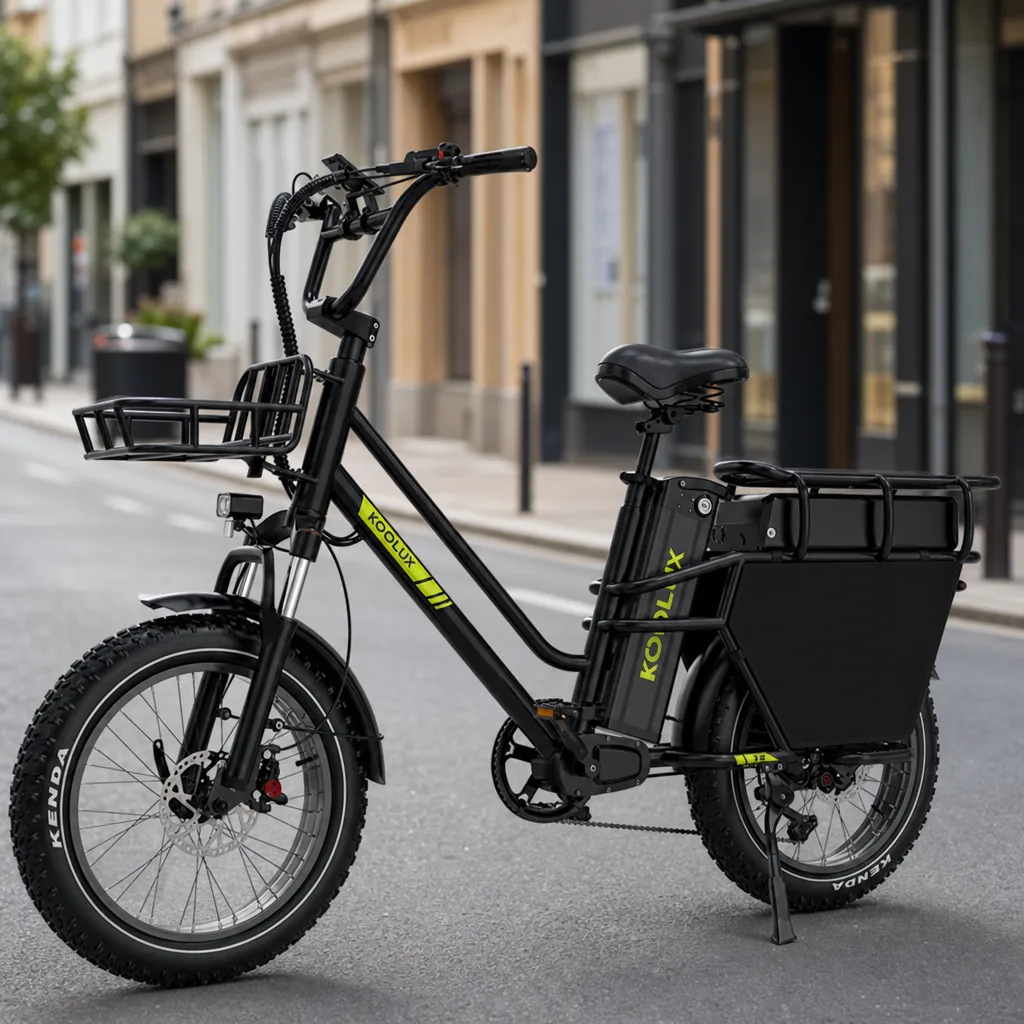 KOOLUX X7 Cargo Electric Bike