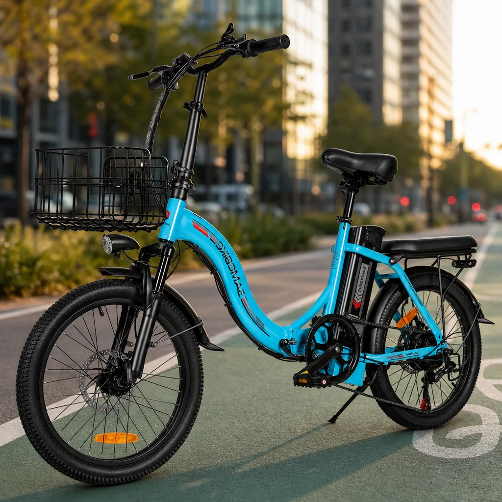 SAMEBIKE CY20 Folding City Electric Bike