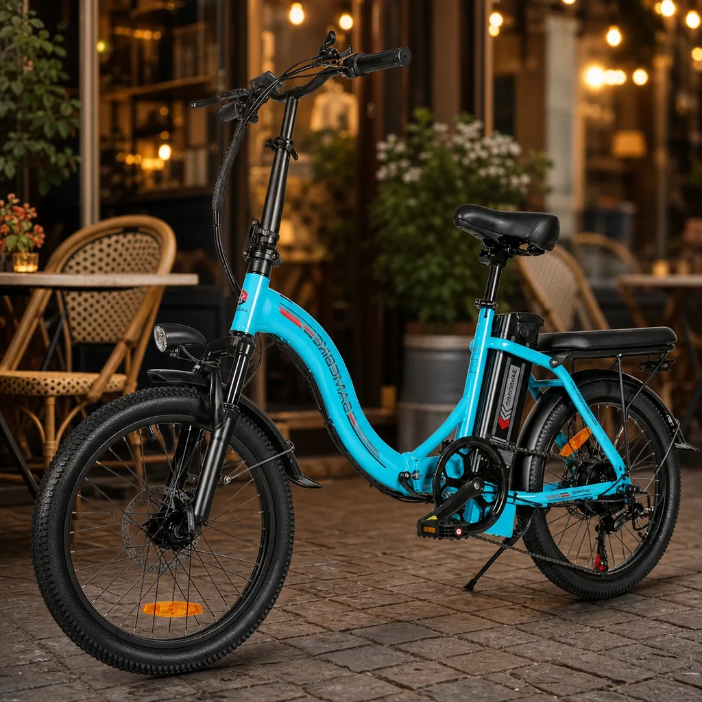 SAMEBIKE CY20 Folding City Electric Bike