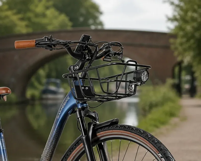 Samebike RS-A07 city electric bike step-through frame review