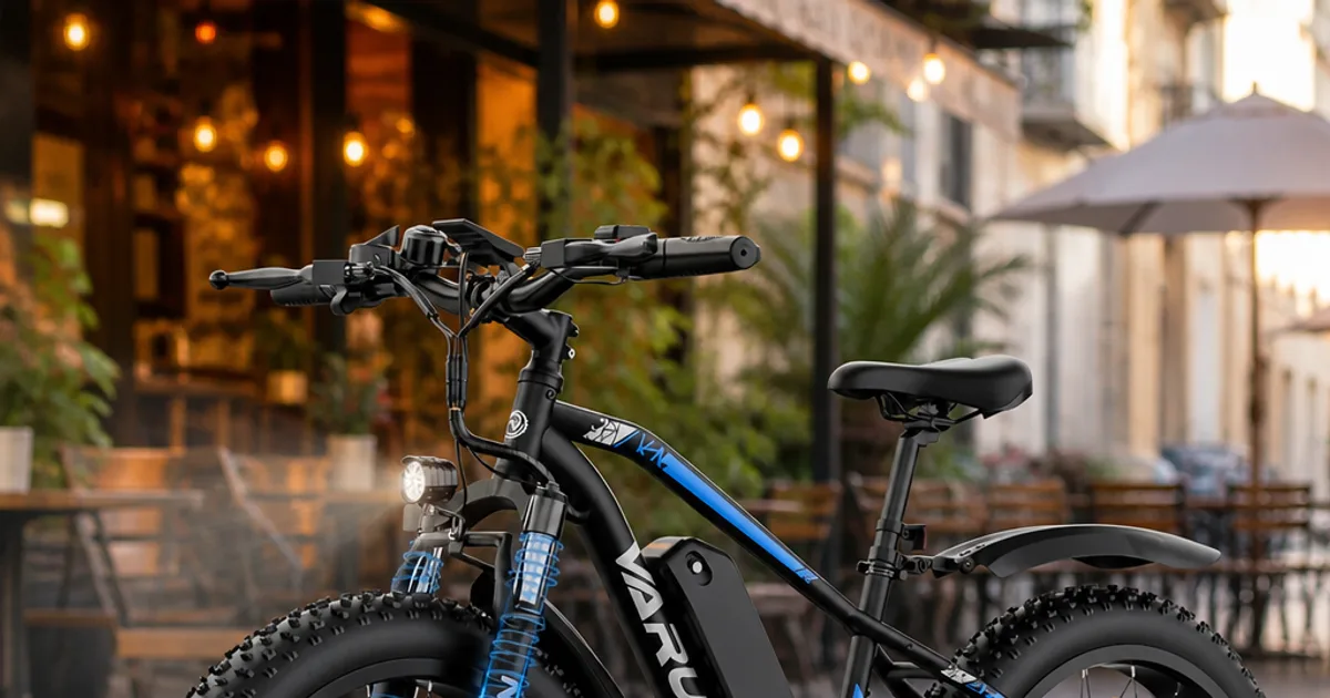 Varun M26-2, M26-2 PRO and M26-2 PLUS fat tyre electric bikes compared side by side