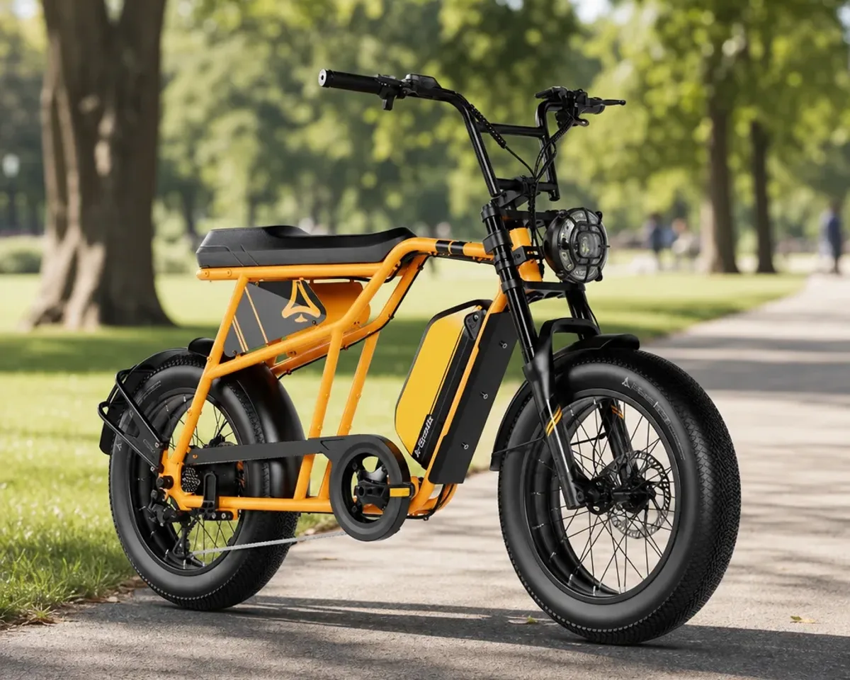 A-SPADZ Cavet Air Fatbike Electric Bike