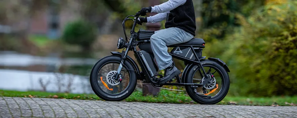 A-SPADZ Cavet Air Fatbike Electric Bike image 12