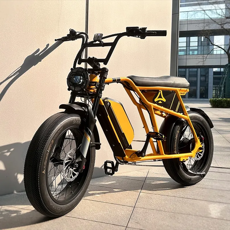 A-SPADZ Cavet Air Fatbike Electric Bike image 5