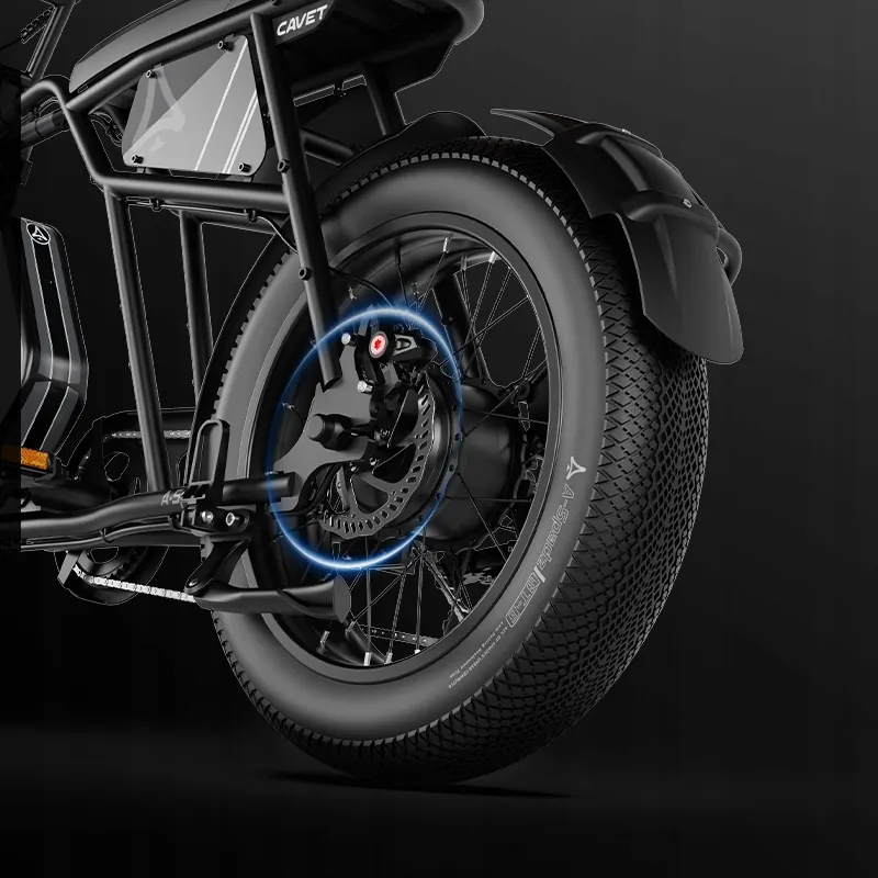 A-SPADZ Cavet Air Fatbike Electric Bike image 7