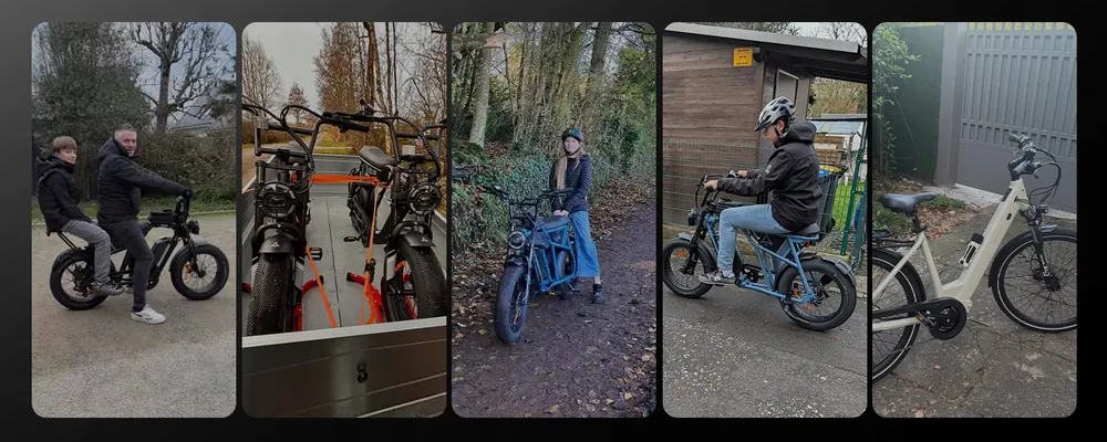A-Spadz Cavet Air electric fatbike with 180kg maximum load capacity