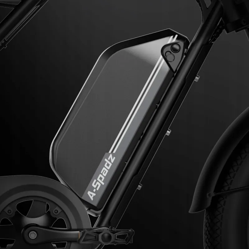 A-Spadz Cavet Air electric fatbike size M frame, suitable for various riders
