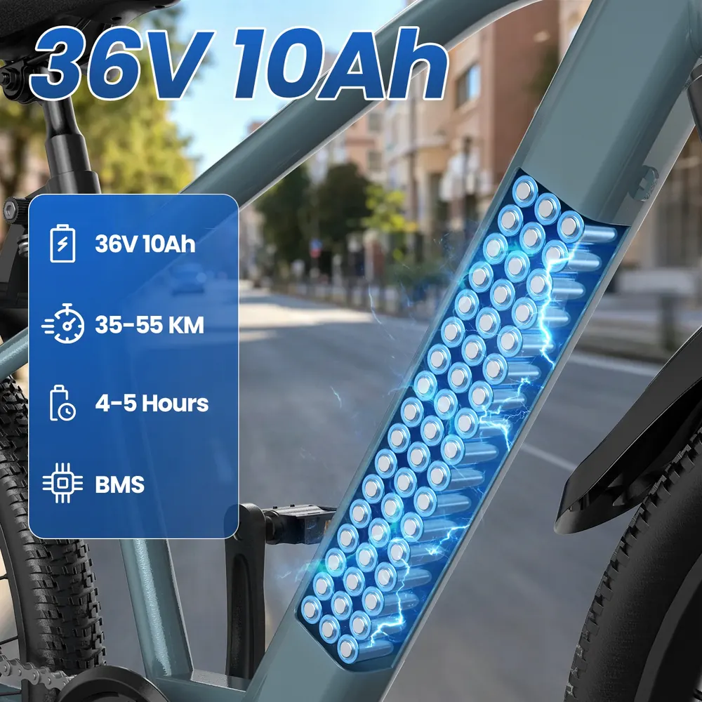 AAIRSK GT300 Mountain Electric Bike image 2