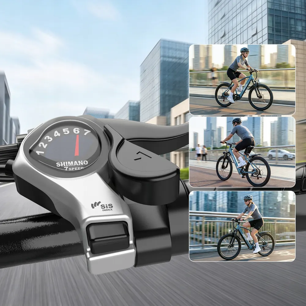 AAIRSK GT300 Mountain Electric Bike image 5