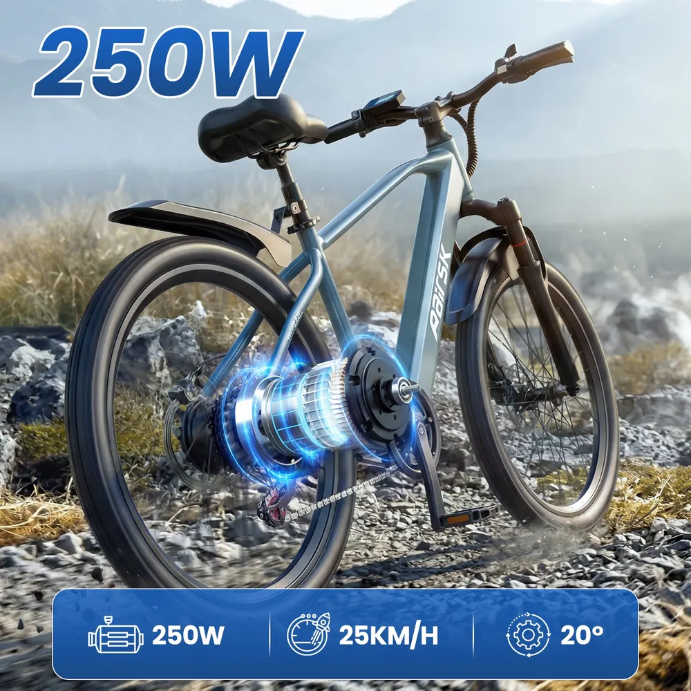 Aairsk GT300 electric bicycle model code GT300 on frame