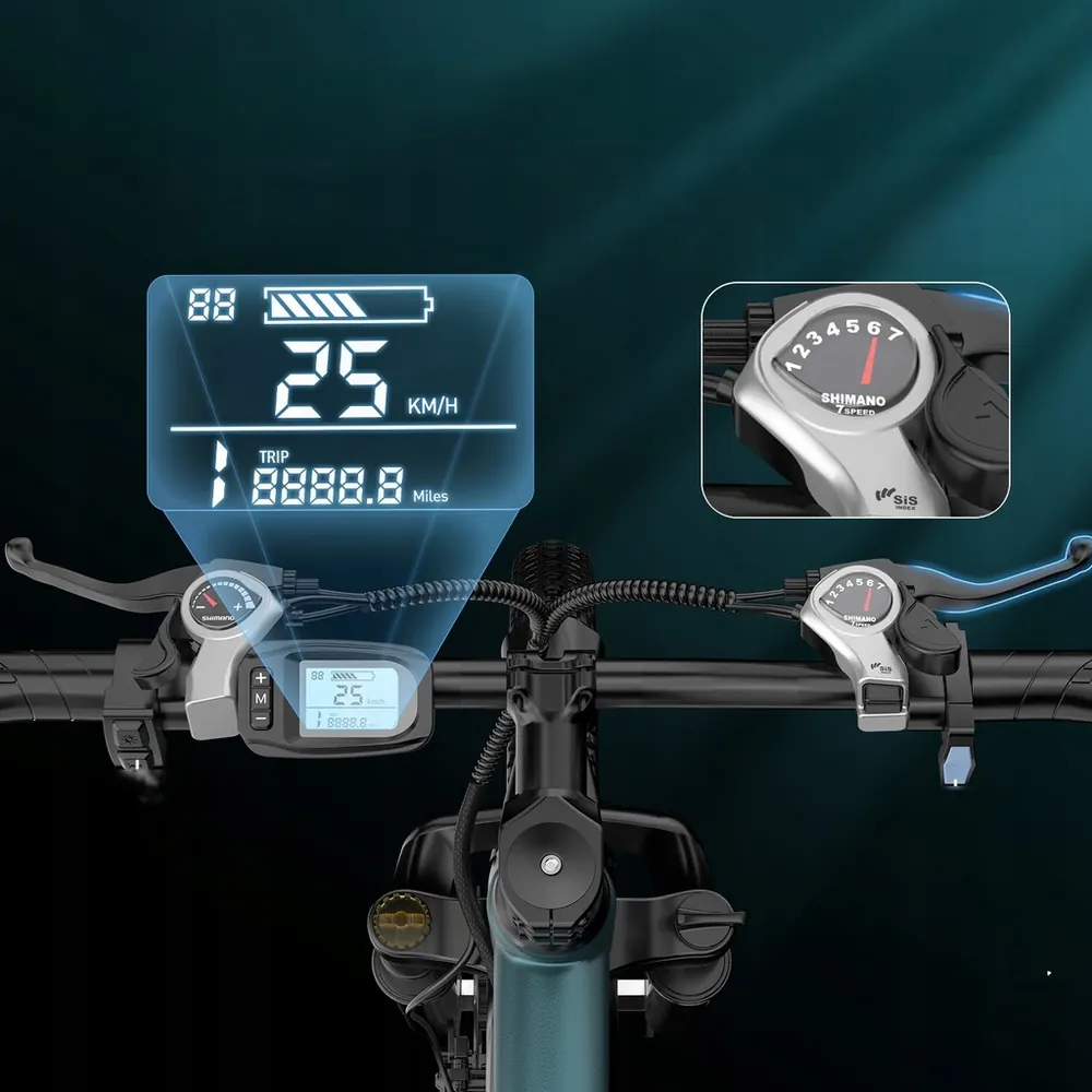 AAIRSK GT900 Mountain Electric Bike image 11