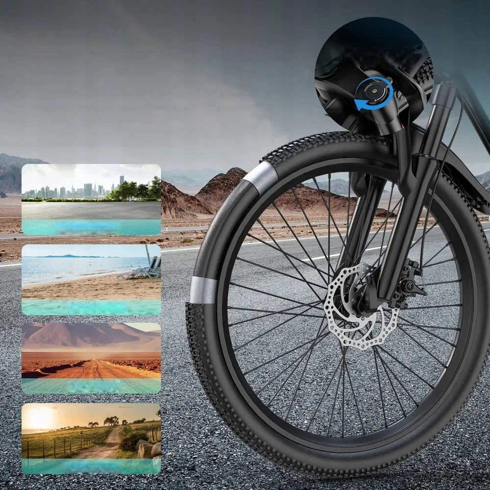 AAIRSK GT900 Mountain Electric Bike image 14