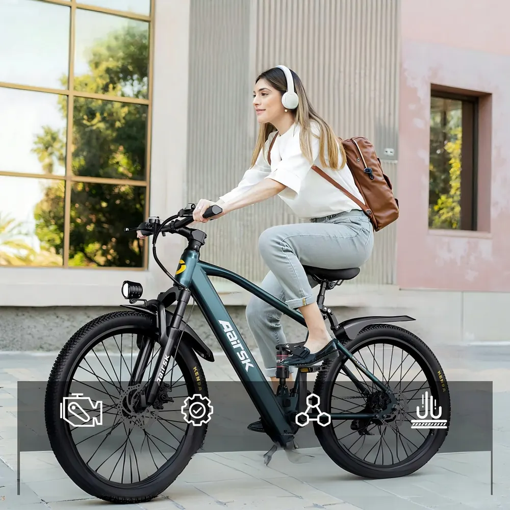 AAIRSK GT900 Mountain Electric Bike image 6