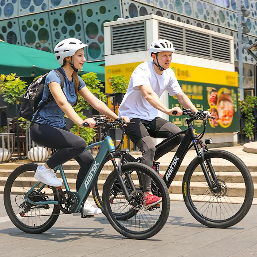 Aairsk GT900 electric mountain bike with 250W motor and 36V13AH battery