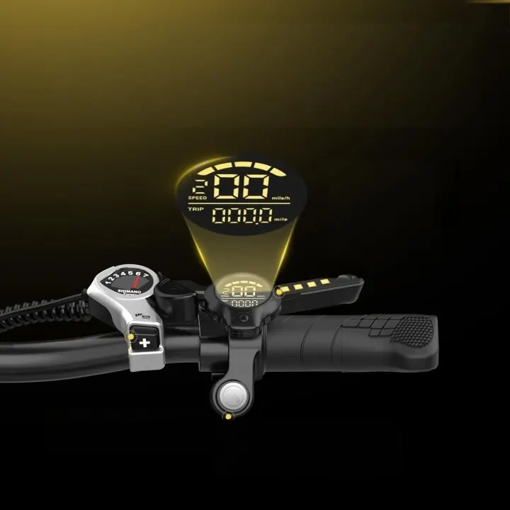 AAIRSK Q7 Unisex Electric Bike image 10