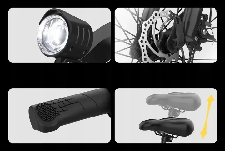 AAIRSK Q7 Unisex Electric Bike image 13