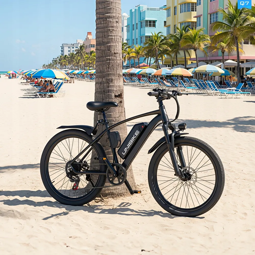 AAIRSK Q7 Unisex Electric Bike image 2