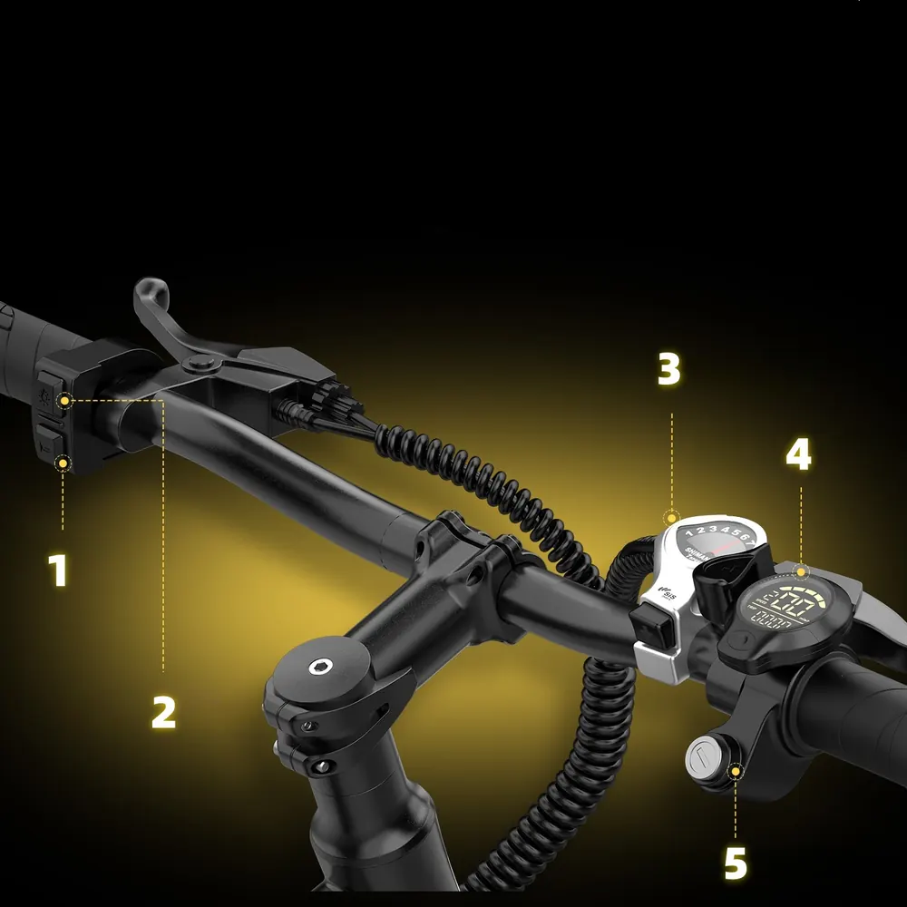AAIRSK Q7 Unisex Electric Bike image 4