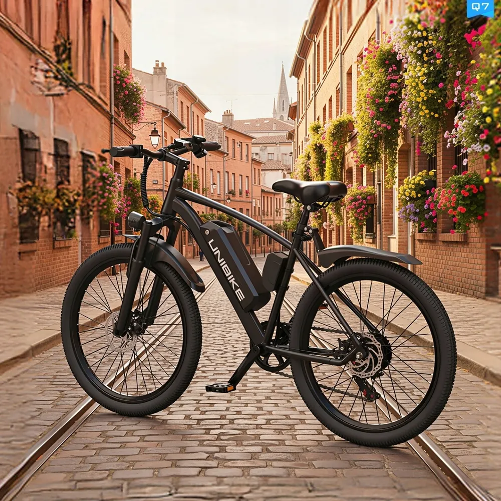 AAIRSK Q7 Unisex Electric Bike image 8