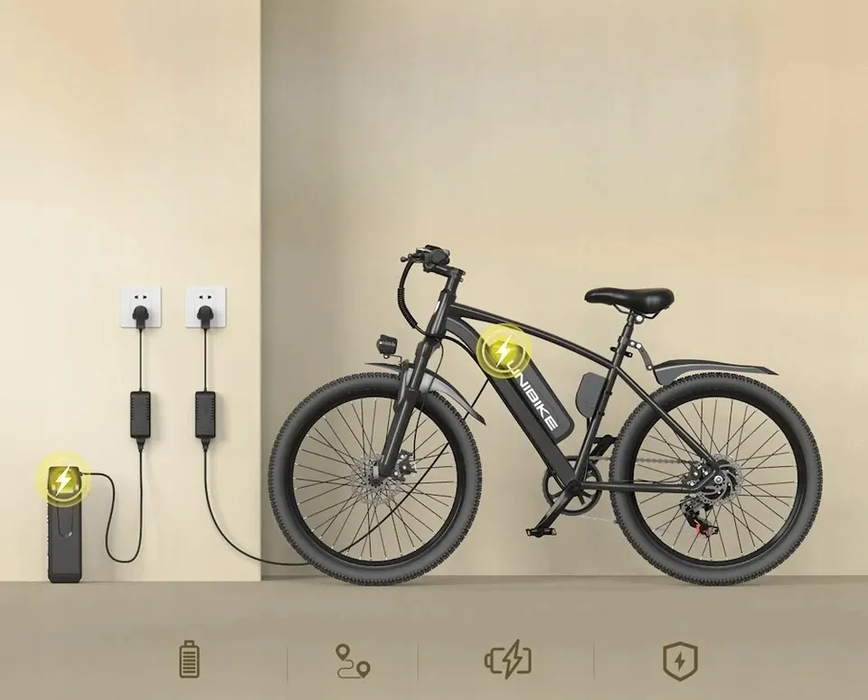 AAIRSK Q7 Unisex Electric Bike image 9