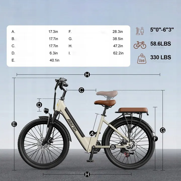AAIRSK S600 Electric Mountain Bike image 14