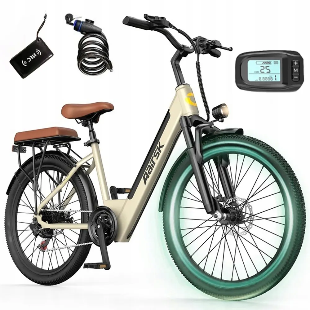 AAIRSK S600 Electric Mountain Bike image 3