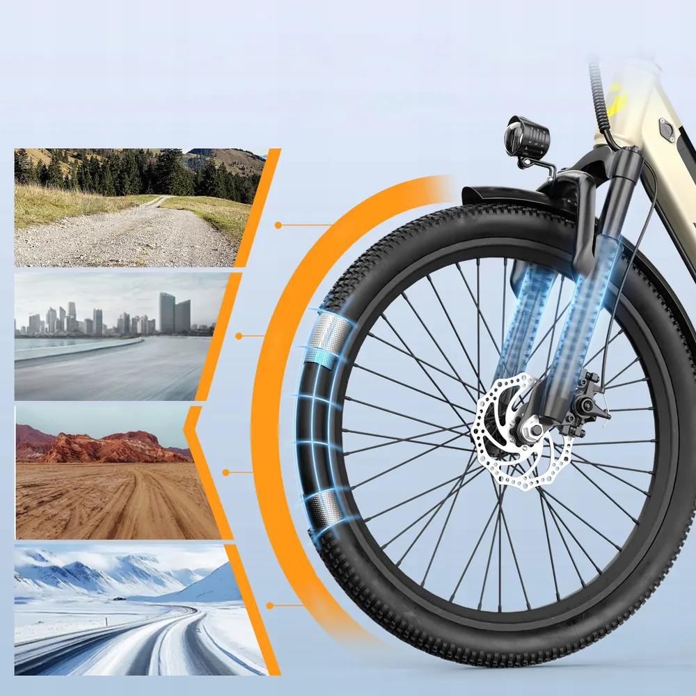 AAIRSK S600 Electric Mountain Bike image 4