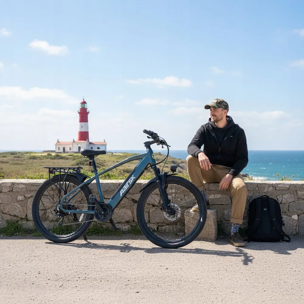 Aairsk S800 Removable Battery City Electric Bike 26" image 10