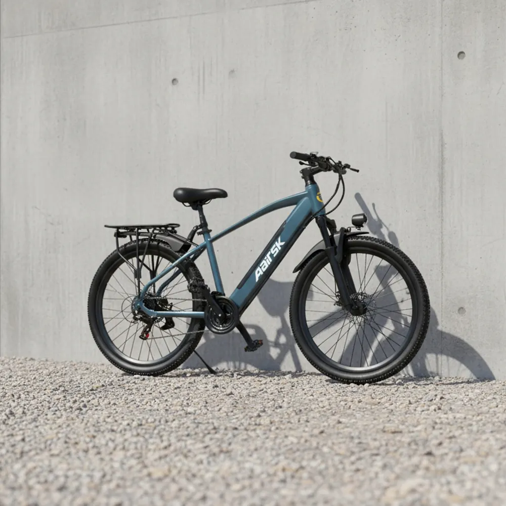 Aairsk S800 Removable Battery City Electric Bike 26" image 11